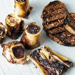 Roasted bone marrow