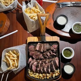 Premium fries