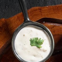Pepper mushroom sauce